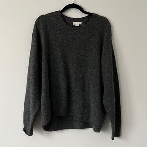 H&M grey crewneck sweater